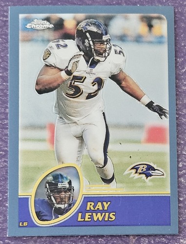 2003 topps chrome - chrome, ray