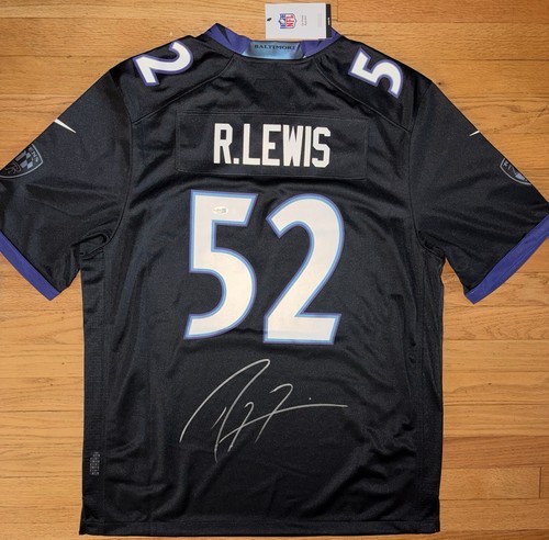 Ray lewis signed - ray,