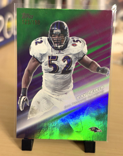 Topps 2026 ray lewis - greats, of